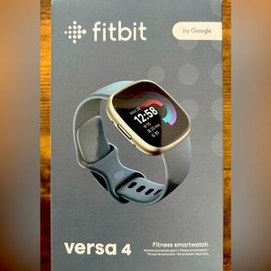Fitbit Versa 4 Smartwatch by Google